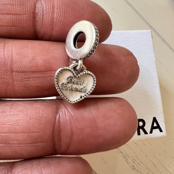 4-Pandora Silver Charms - Picture 1 of 5